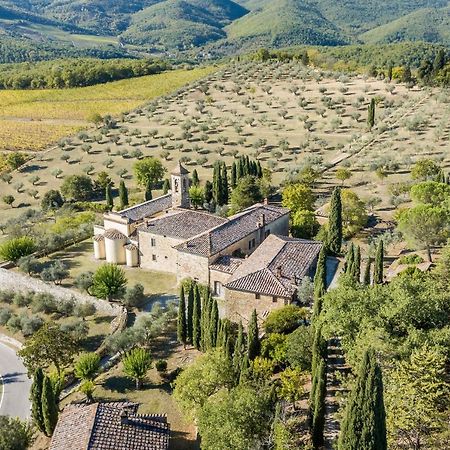 Pieve Aldina Relais & Chateaux Radda in Chianti Ngoại thất bức ảnh