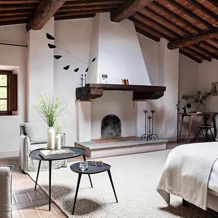 Pieve Aldina Relais & Chateaux Radda in Chianti Ngoại thất bức ảnh