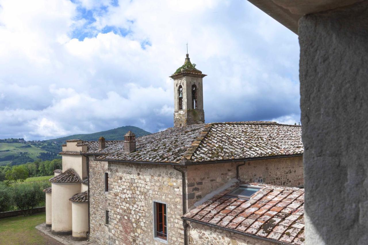 Pieve Aldina Relais & Chateaux Radda in Chianti Ngoại thất bức ảnh