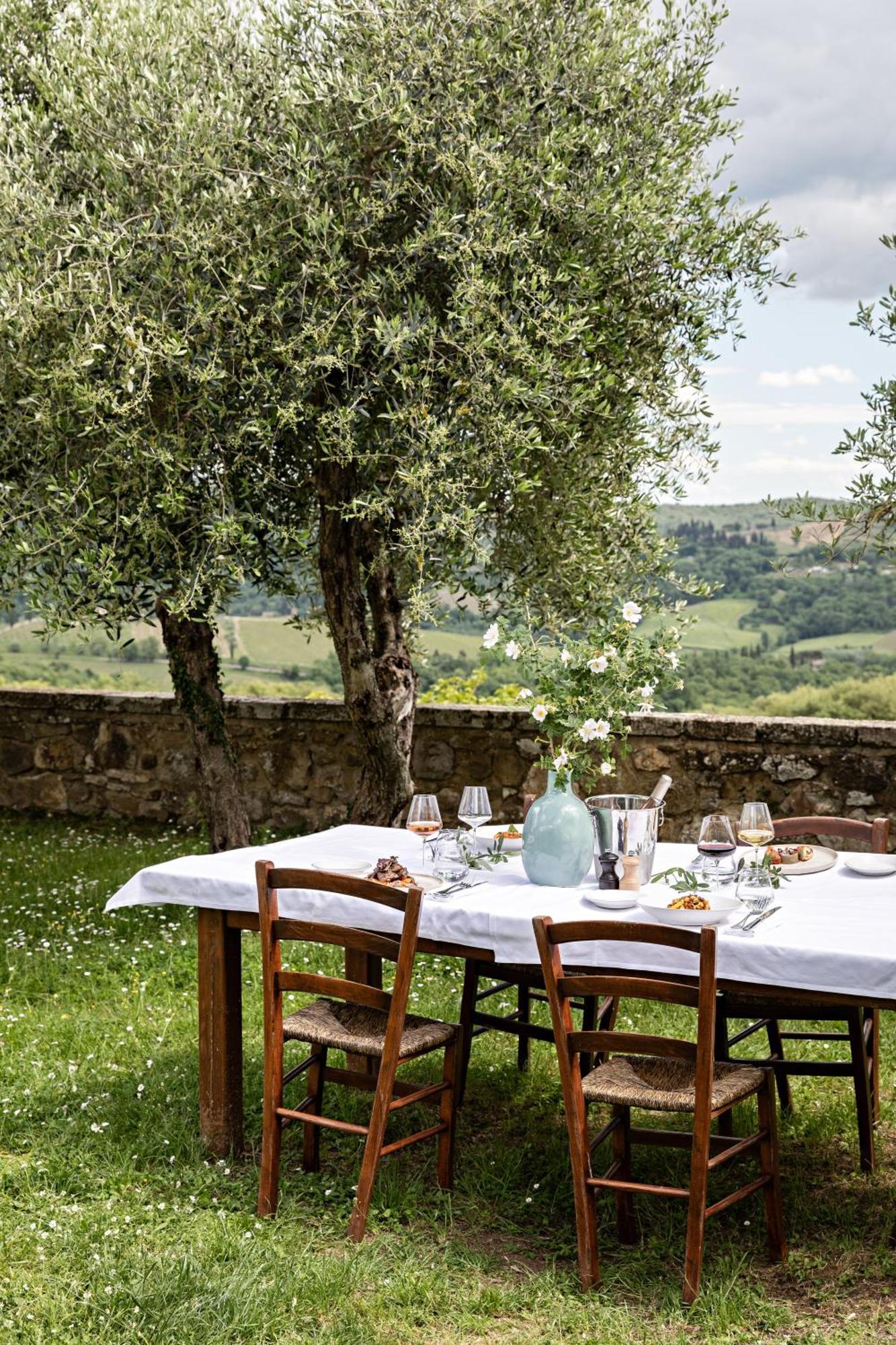 Pieve Aldina Relais & Chateaux Radda in Chianti Ngoại thất bức ảnh