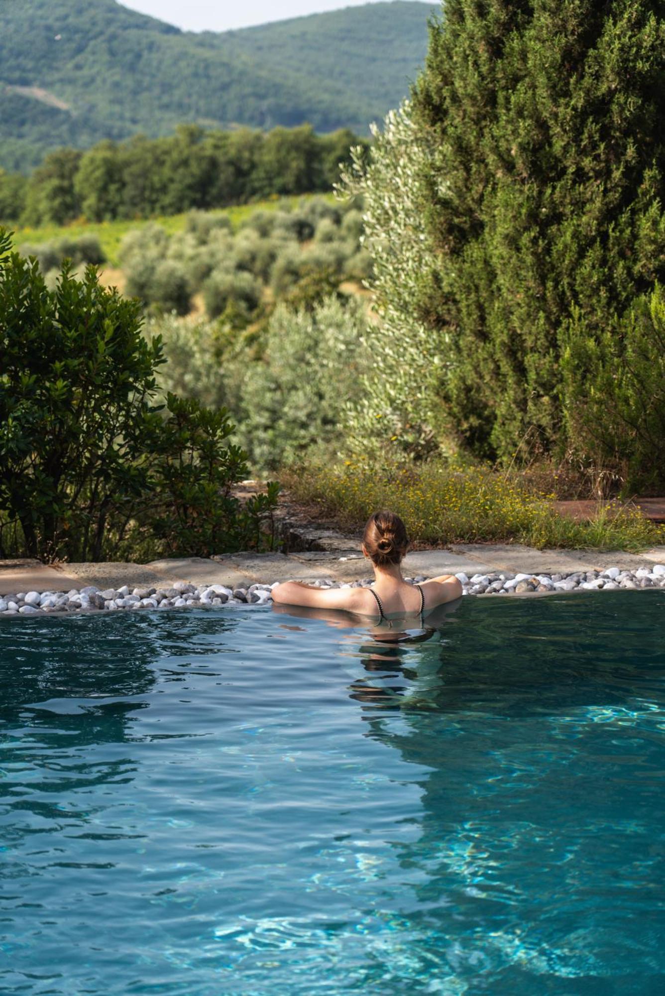 Pieve Aldina Relais & Chateaux Radda in Chianti Ngoại thất bức ảnh