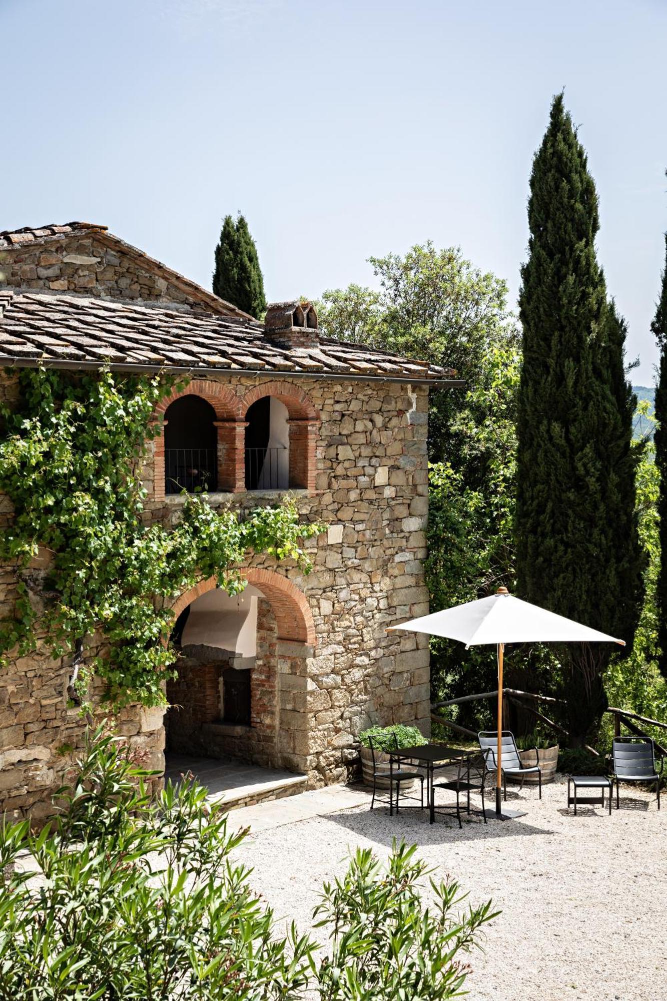 Pieve Aldina Relais & Chateaux Radda in Chianti Ngoại thất bức ảnh