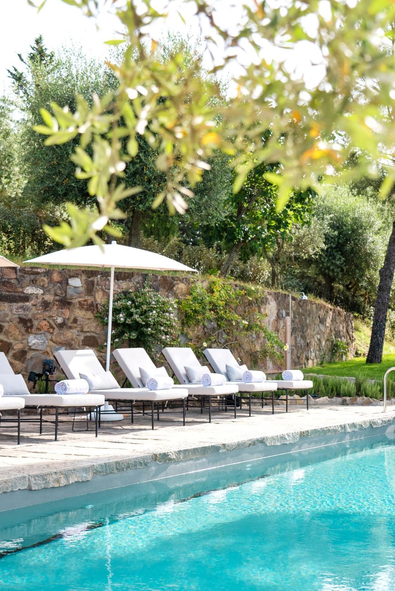 Pieve Aldina Relais & Chateaux Radda in Chianti Ngoại thất bức ảnh