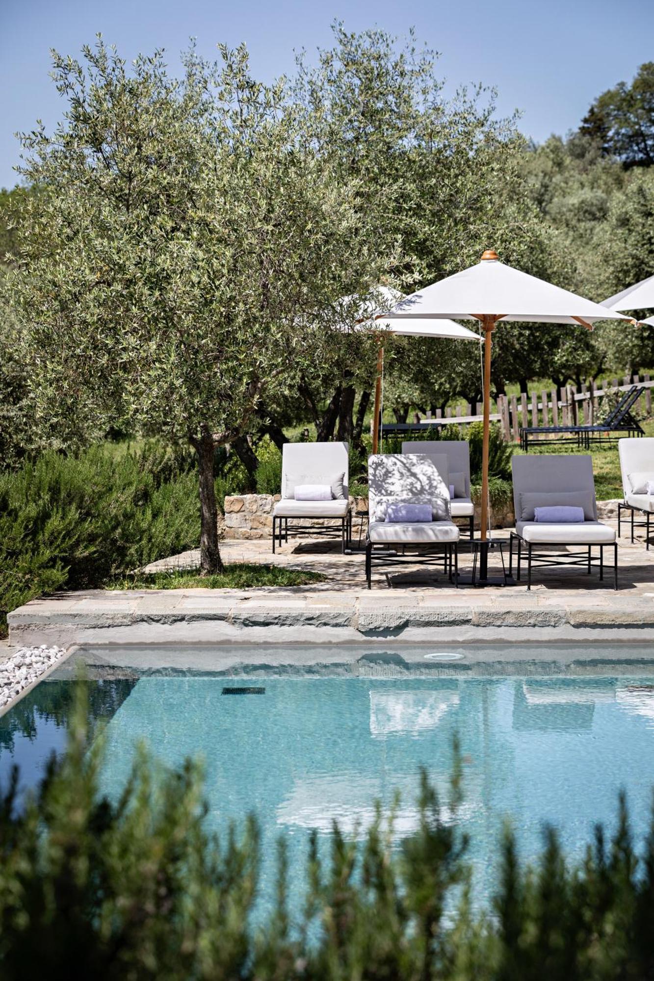 Pieve Aldina Relais & Chateaux Radda in Chianti Ngoại thất bức ảnh