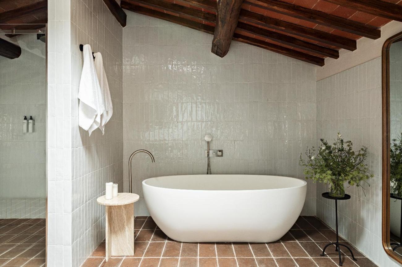 Pieve Aldina Relais & Chateaux Radda in Chianti Ngoại thất bức ảnh