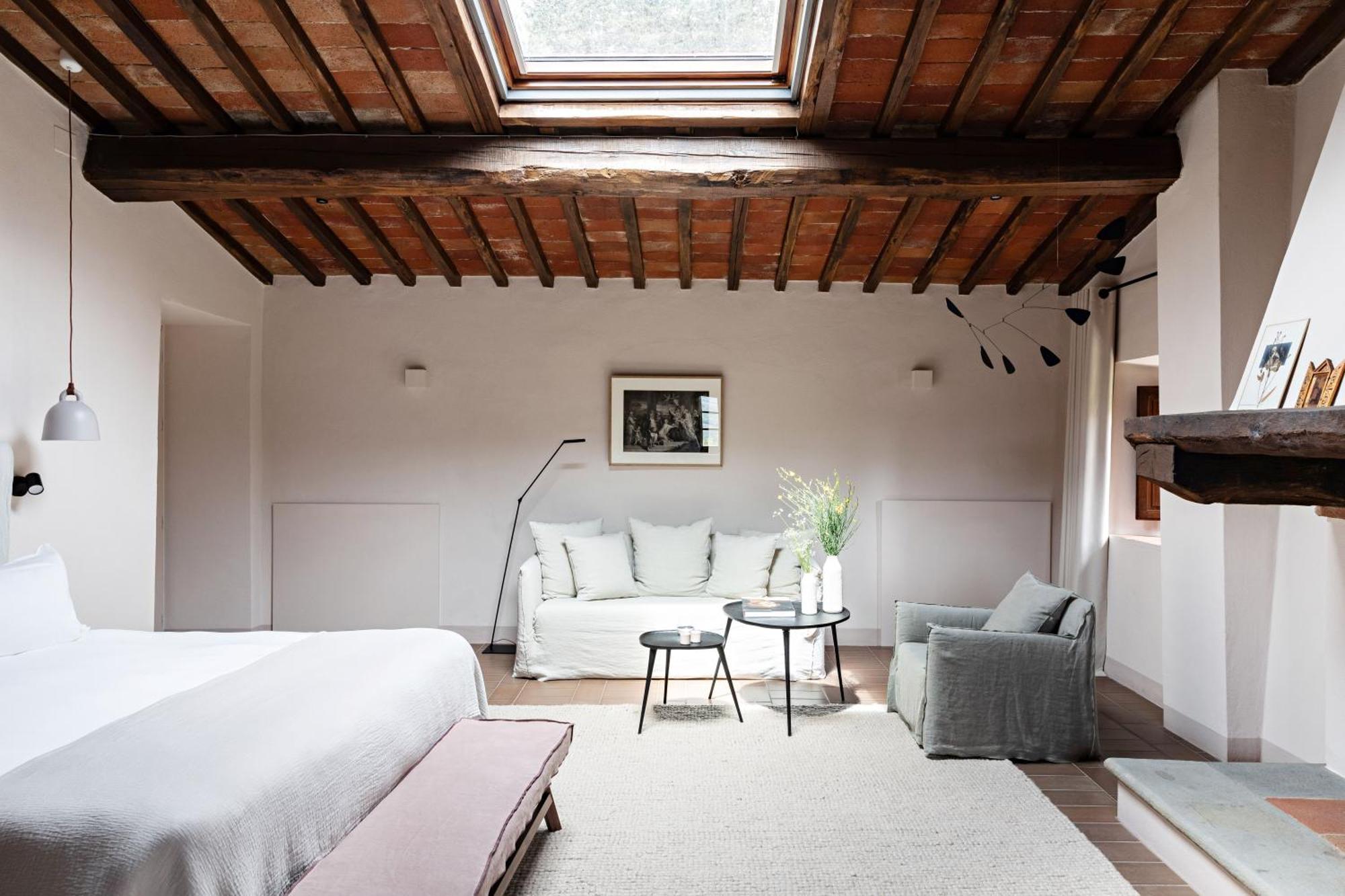 Pieve Aldina Relais & Chateaux Radda in Chianti Ngoại thất bức ảnh
