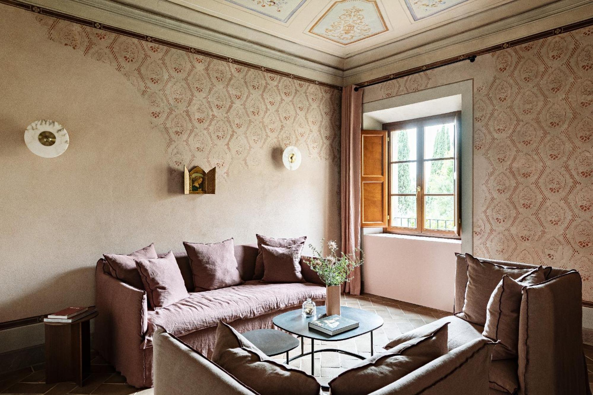 Pieve Aldina Relais & Chateaux Radda in Chianti Ngoại thất bức ảnh