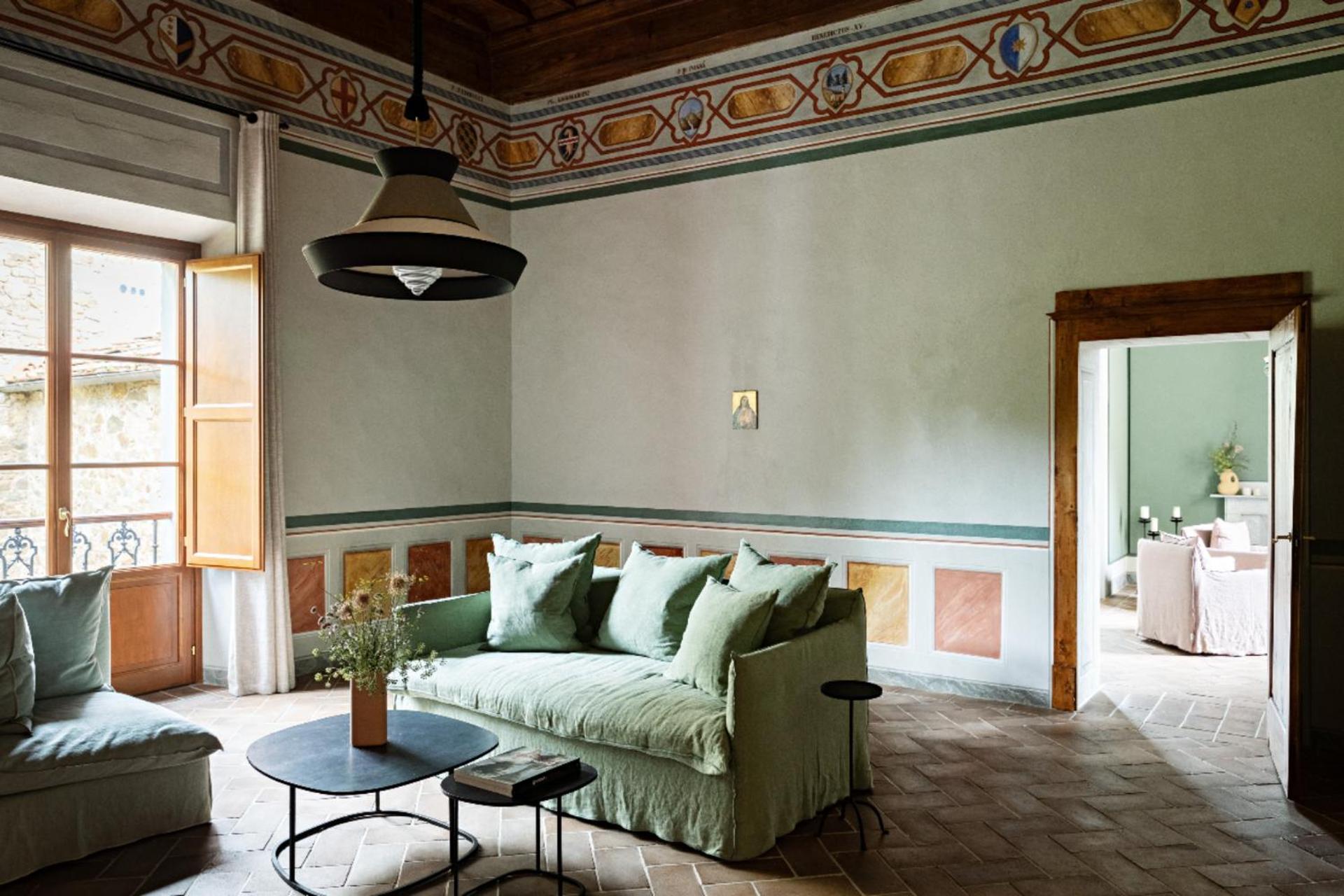 Pieve Aldina Relais & Chateaux Radda in Chianti Ngoại thất bức ảnh