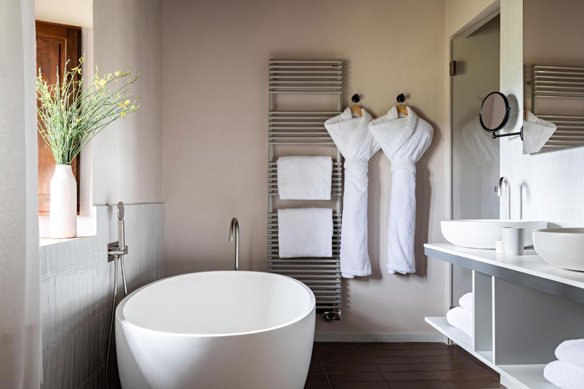 Pieve Aldina Relais & Chateaux Radda in Chianti Ngoại thất bức ảnh
