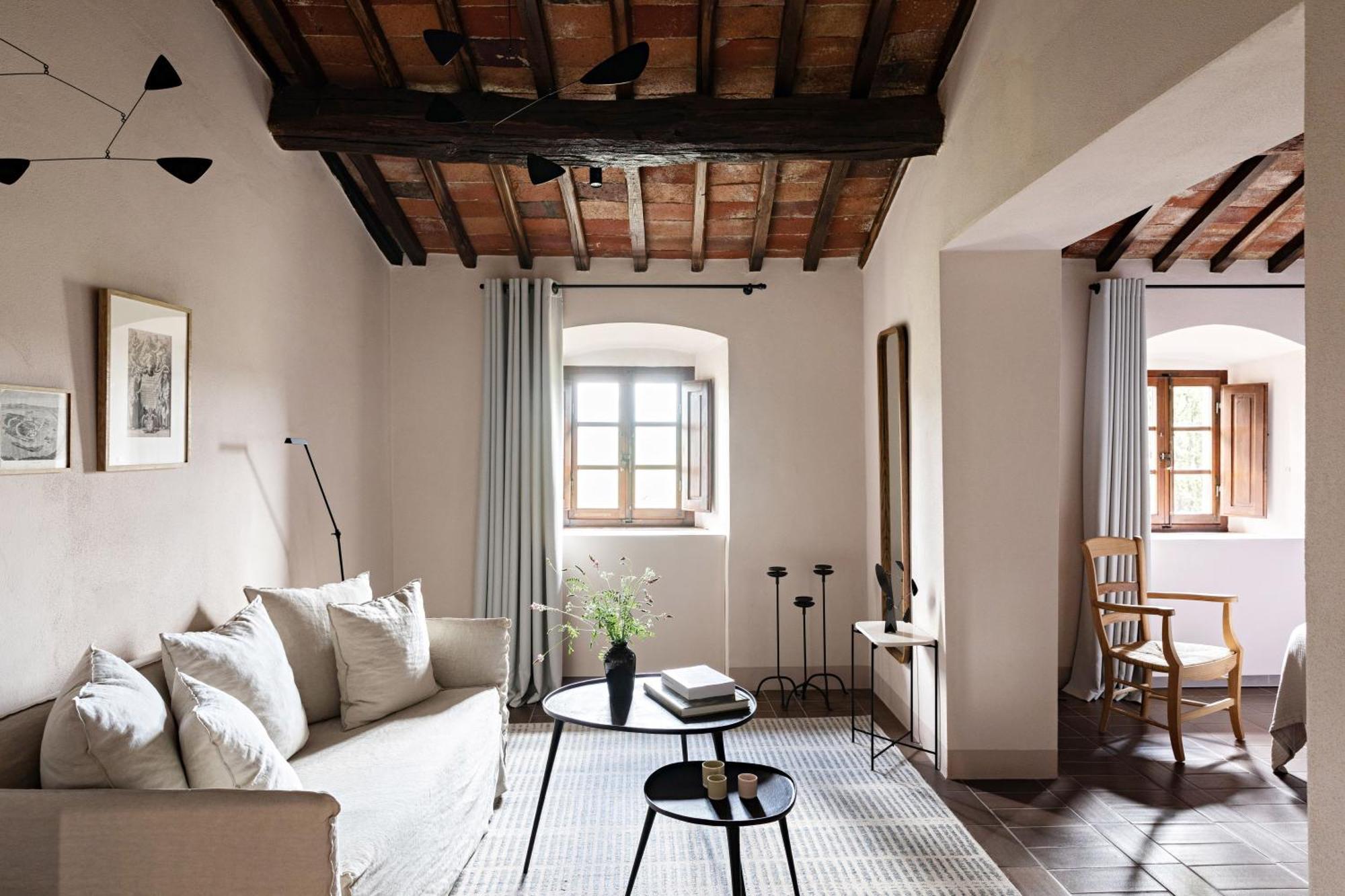 Pieve Aldina Relais & Chateaux Radda in Chianti Ngoại thất bức ảnh