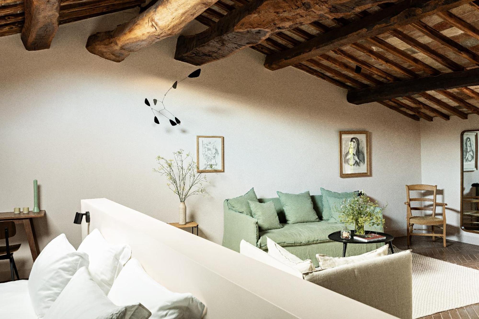 Pieve Aldina Relais & Chateaux Radda in Chianti Ngoại thất bức ảnh